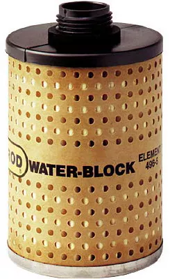 Goldenrod Goldenrod Water Block Fuel Filter Replacement Element